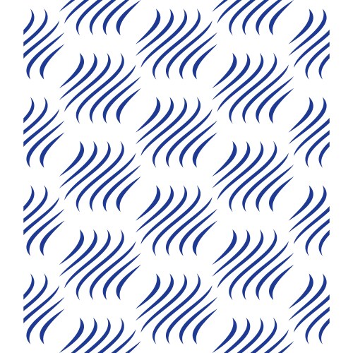 Linear pattern background with lines vector image