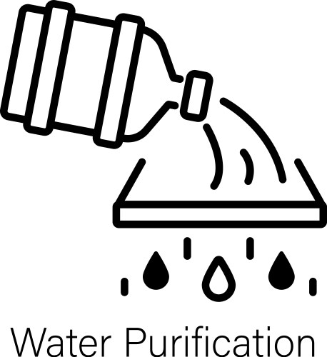 Air purification Royalty Free Vector Image - VectorStock