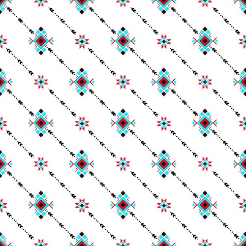 Multicolor cosmic sparkle seamless pattern design Vector Image