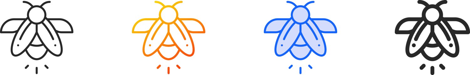 Firefly Logo Bug Vector Images (over 370)
