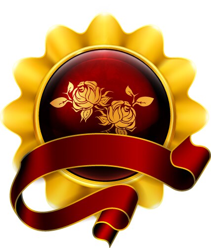 Vintage emblem Royalty Free Vector Image - VectorStock