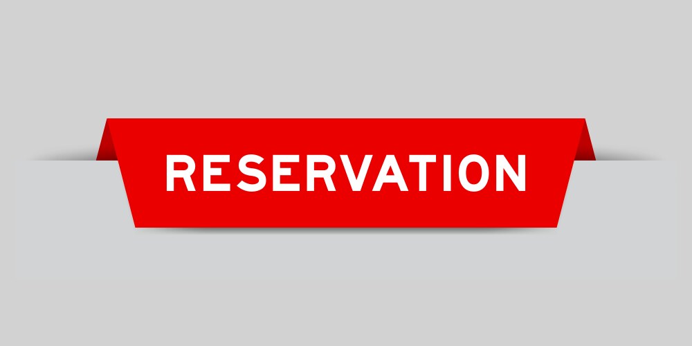 Reservation Vector Images (over 45,000)