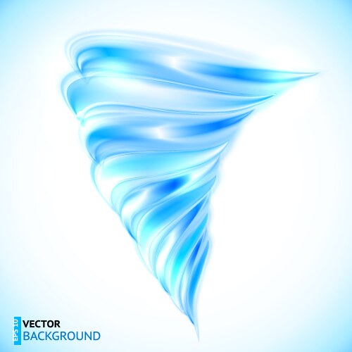 Tornado isolated Royalty Free Vector Image - VectorStock