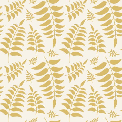 Seamless leaf pattern Royalty Free Vector Image