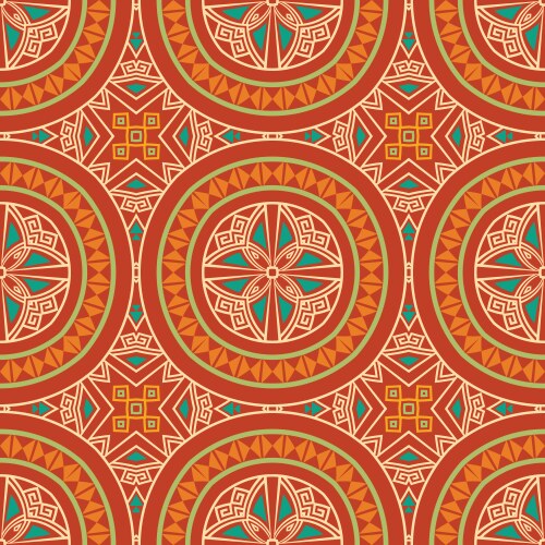 Abstract seamless pattern Royalty Free Vector Image
