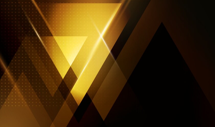 Abstract black layered background Royalty Free Vector Image