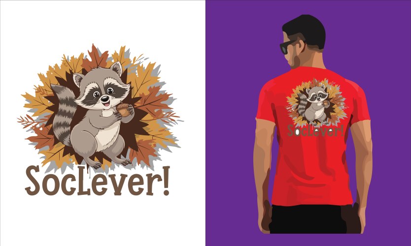 Split layout with two distinct sections vector image
