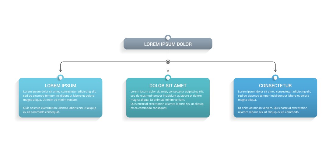 Flowchart vector image