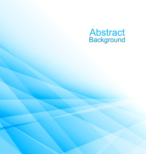 Abstract Blue Light Background – Free Vector | VectorStock