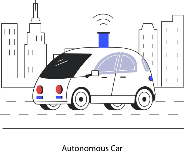Autonomous Car Vector Images (over 5,000)