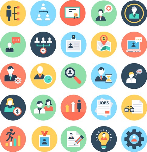 Human resources Vector Images & Graphics for Commercial Use | VectorStock