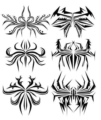 Celtic Knot Tattoo Inspiration Vector Image
