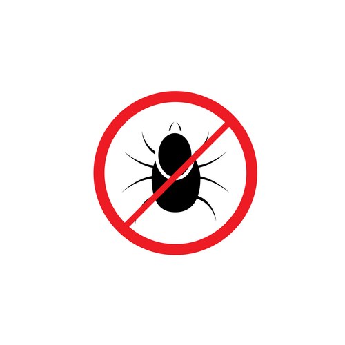 Insect Pest Control Warning Sign – Royalty-Free Vector | VectorStock