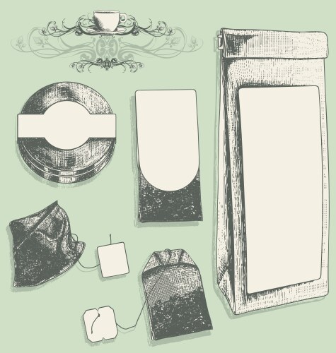 Vector Tea Labels Tea Label Vector Images (over 32,000)