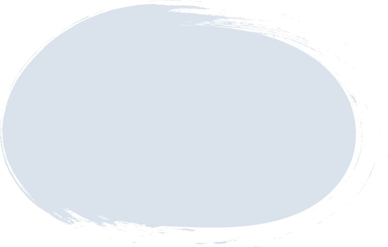 Brush effect abstract circle shape Royalty Free Vector Image