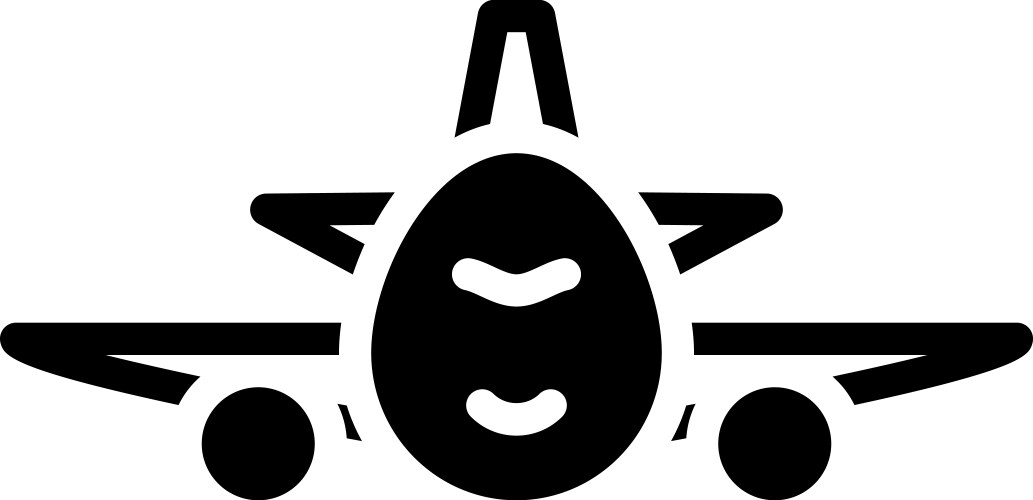 Plane Royalty Free Vector Image - VectorStock