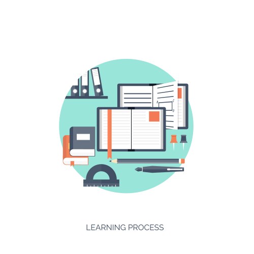 Study Royalty Free Vector Image - VectorStock
