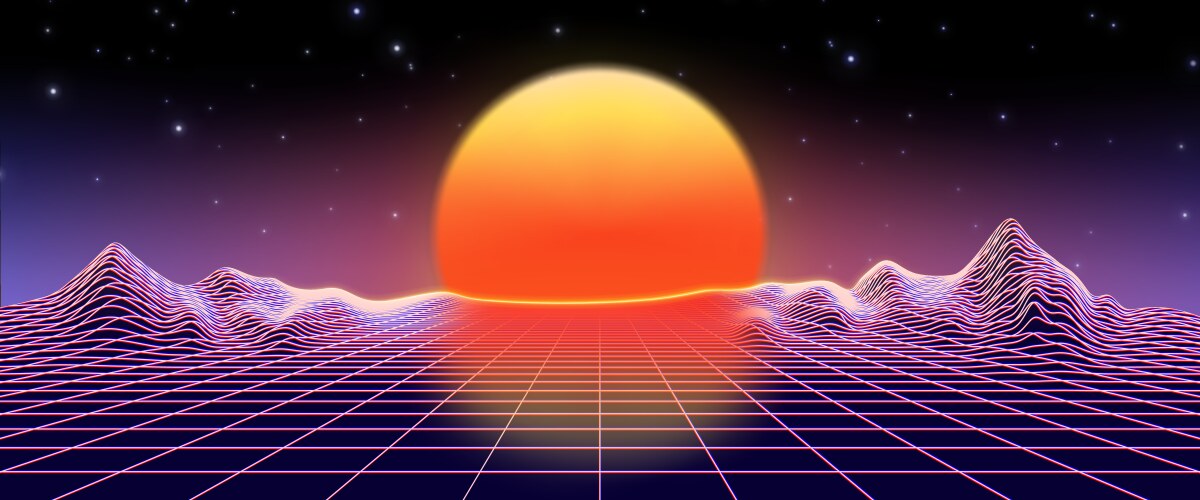 Sunset Gradient Vector Images (over 7,500)