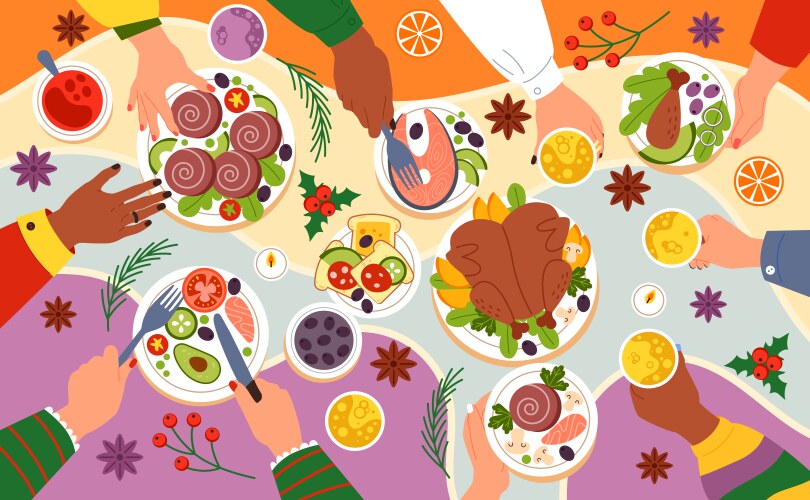 Dinner Vector Images Over 500 000 Dinner Vector Images Over 500 000