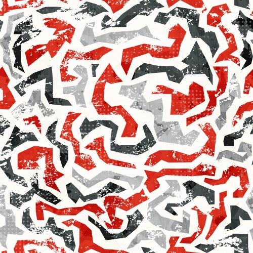 Graffiti seamless pattern Royalty Free Vector Image