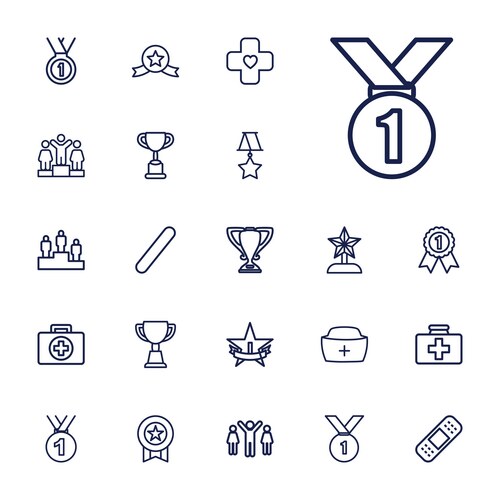 33 first icons (36972298) – Free Vector | VectorStock