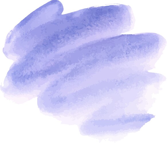 Purple watercolor spot Vector Image