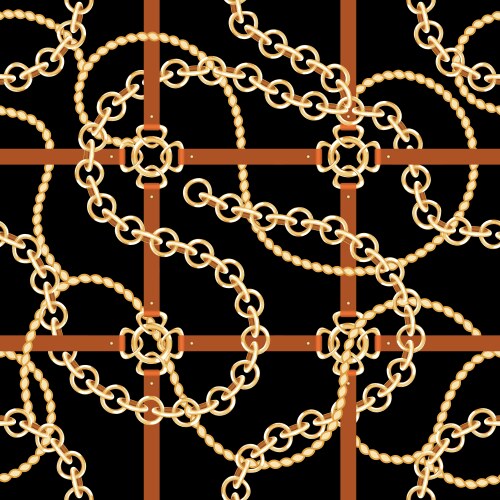 Dark seamless pattern Royalty Free Vector Image