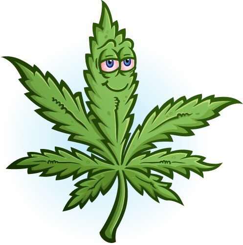 Cartoon Weed Leaf Vector Images (over 3,800)
