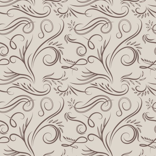 vintage latte pattern vector