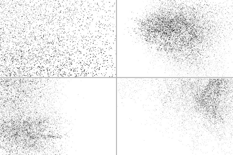 Black realistic texture overlay Royalty Free Vector Image