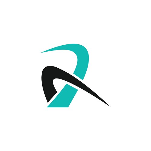 Initial letter ar logo or r design – Royalty-Free Vector | VectorStock