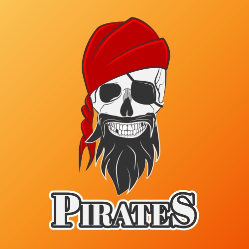 Skull Royalty Free Vector Image - VectorStock