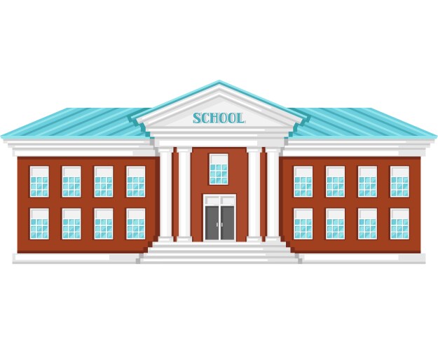 School Building Vector Images (over 47,000)