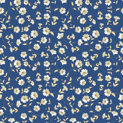 Luxurious color peony pattern Royalty Free Vector Image