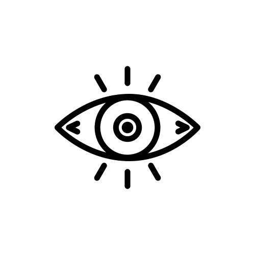 Pictogram Vision Vector Images (over 6,300)