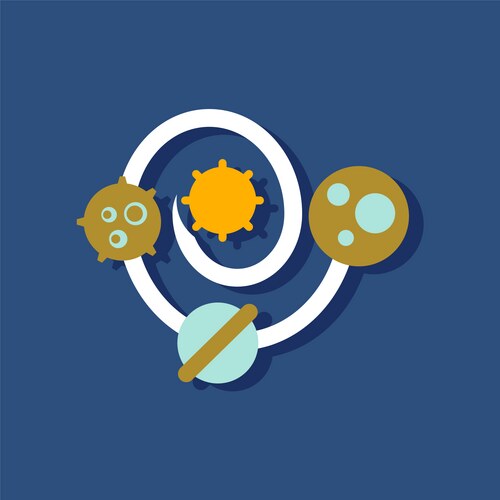 Free Solar system Vector Graphics & Illustrations | VectorStock