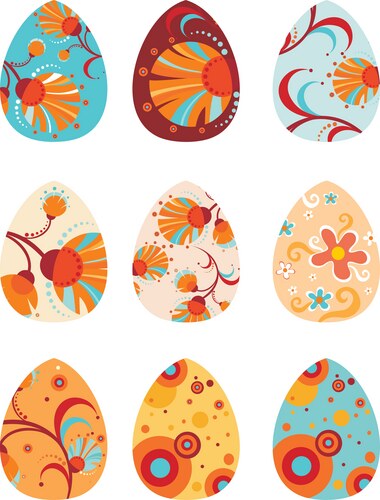 Eggs Vector Image
