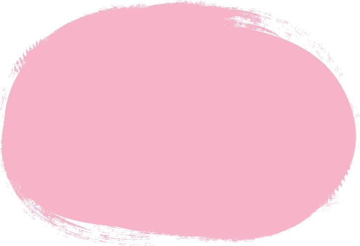 Brush effect abstract circle shape Royalty Free Vector Image