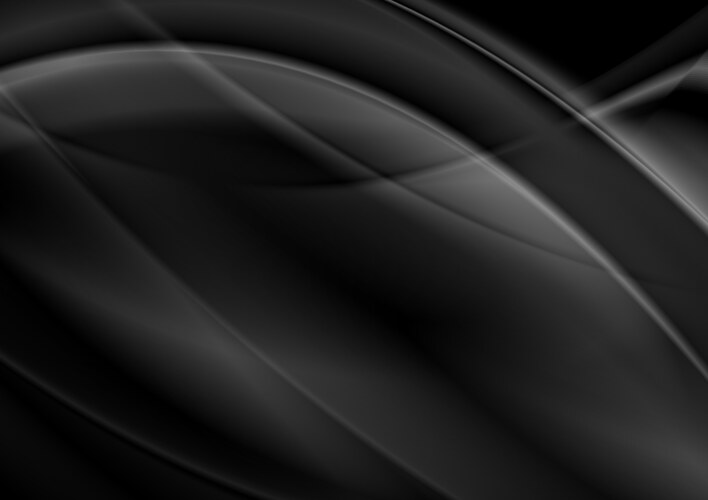 Black Abstract Waves Background Vector Images (over 450,000)
