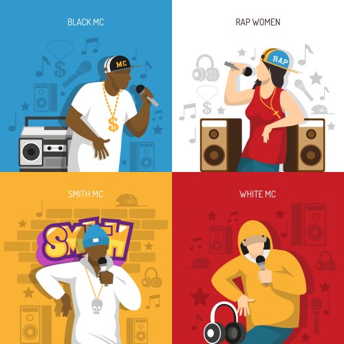 Music Rap Symbols Vector Images (over 1,800)