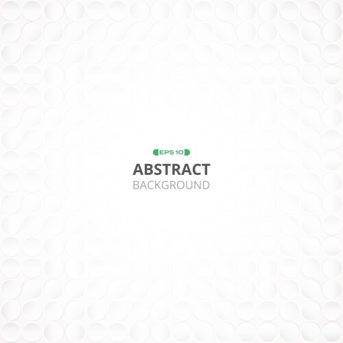 Abstract of gray gradient round pattern with text vector image