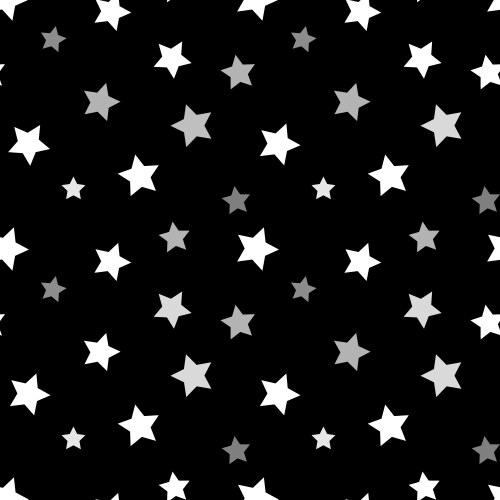 Stars seamless pattern big Royalty Free Vector Image