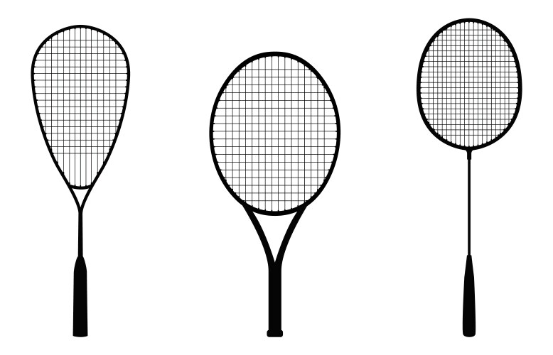 Squash badminton