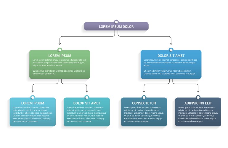 Flow Chart Royalty Free Vector Image Vectorstock