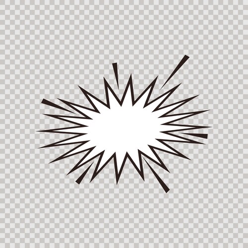 Abstract pop art object on a special background Vector Image