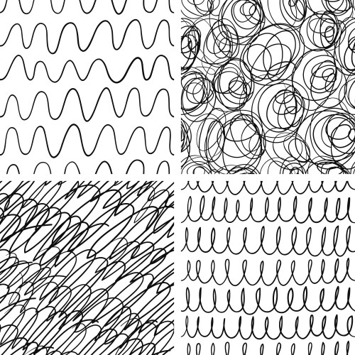 Scribble Pattern Vector Images (over 68,000)