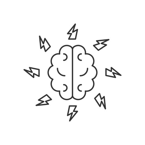 Secure sidings concept icon Royalty Free Vector Image