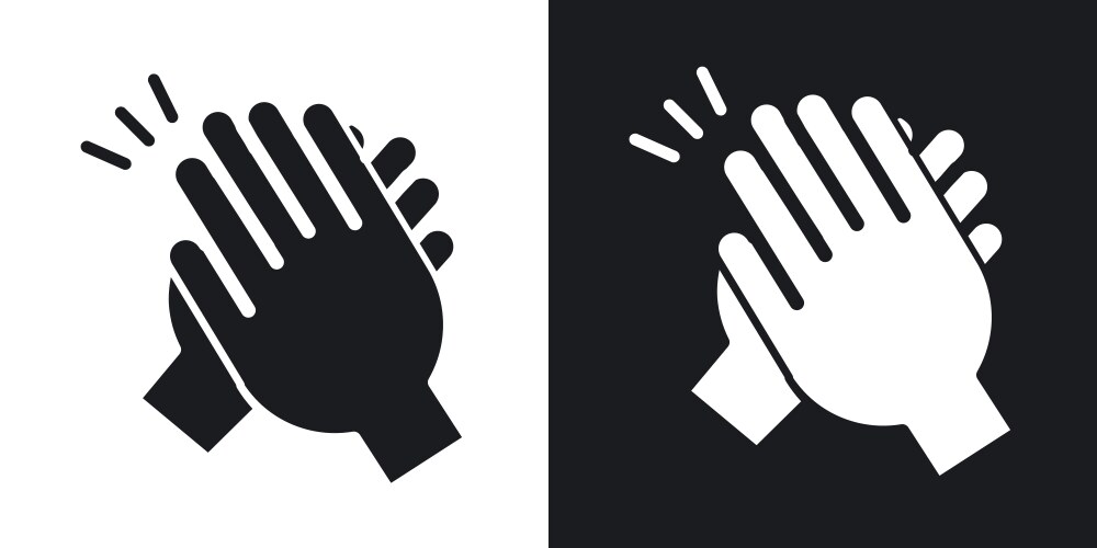 Clap Hands Vector Images (over 5,900)