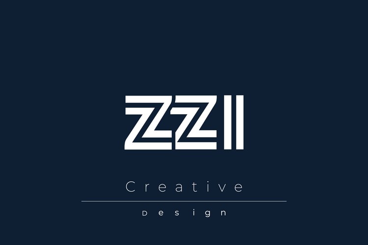 Creative rounded initial letters dll logo – Royalty-Free Vector ...