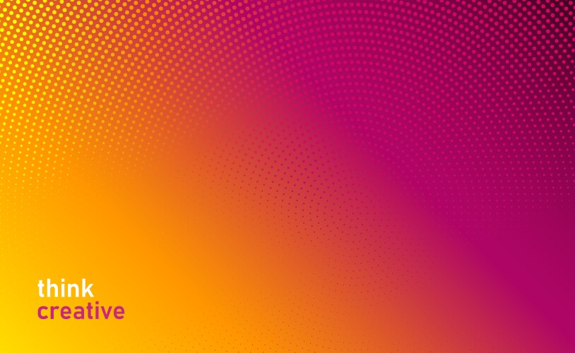 Abstract halftone dots background Royalty Free Vector Image